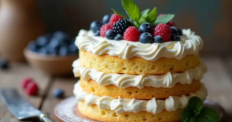 chantilly cake