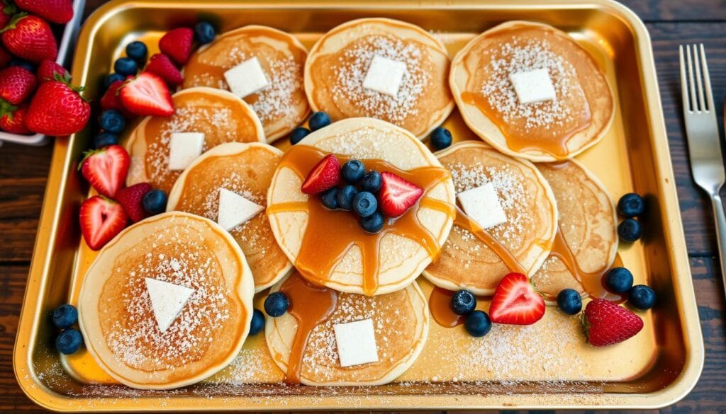 sheet pan pancakes kodiak