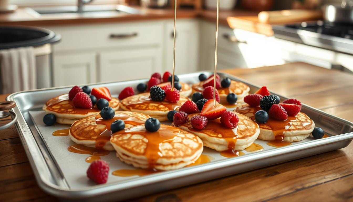 sheet pan pancakes kodiak