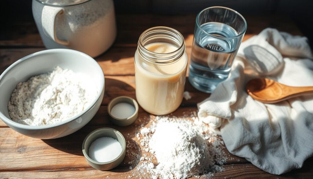 sourdough bread ingredients