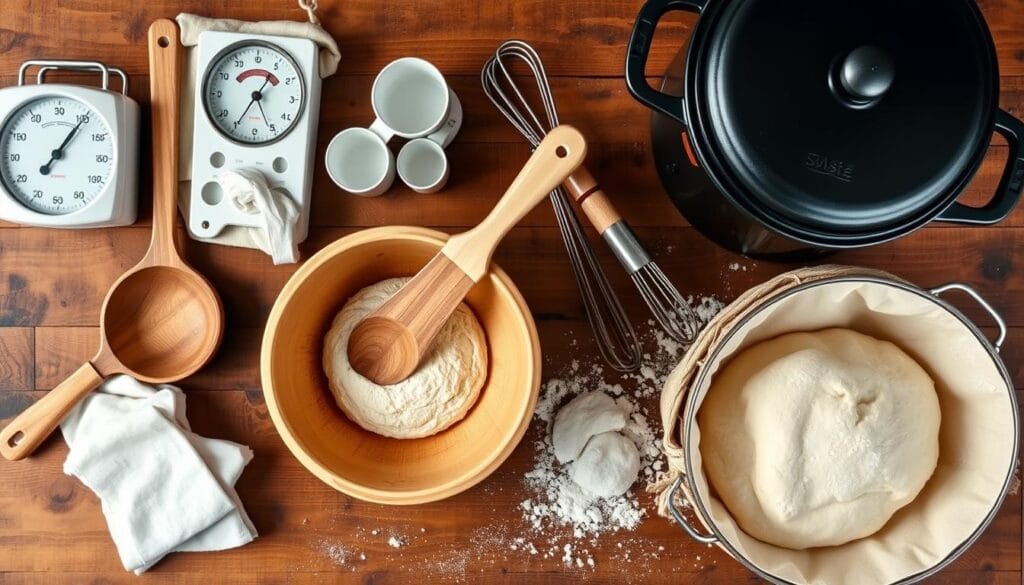 sourdough equipment