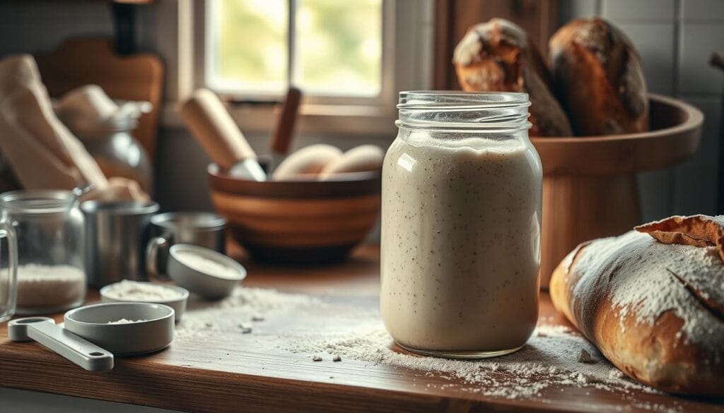 sourdough starter