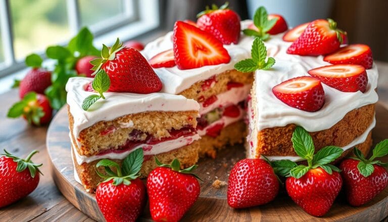 strawberry poke cake recipe