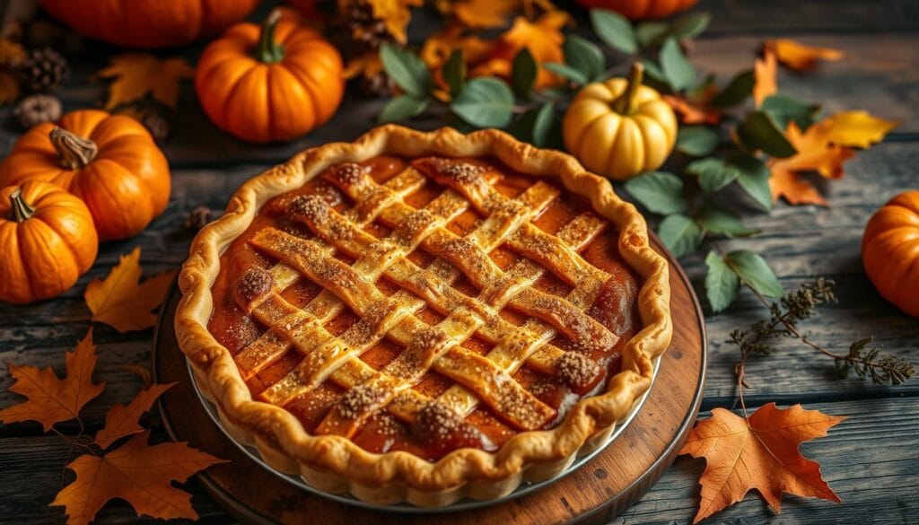 thanksgiving pumpkin pie