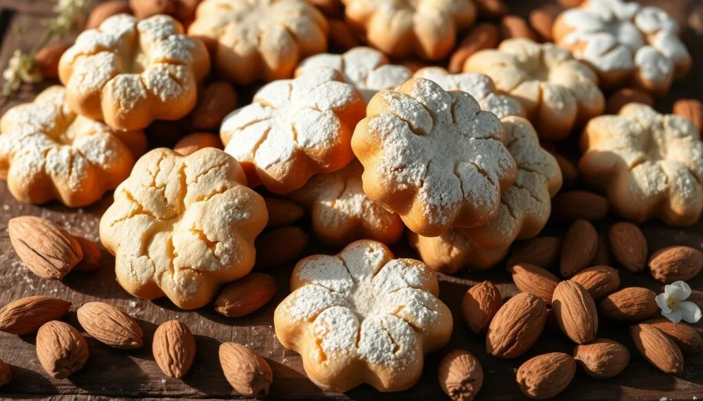 traditional italian almond cookies