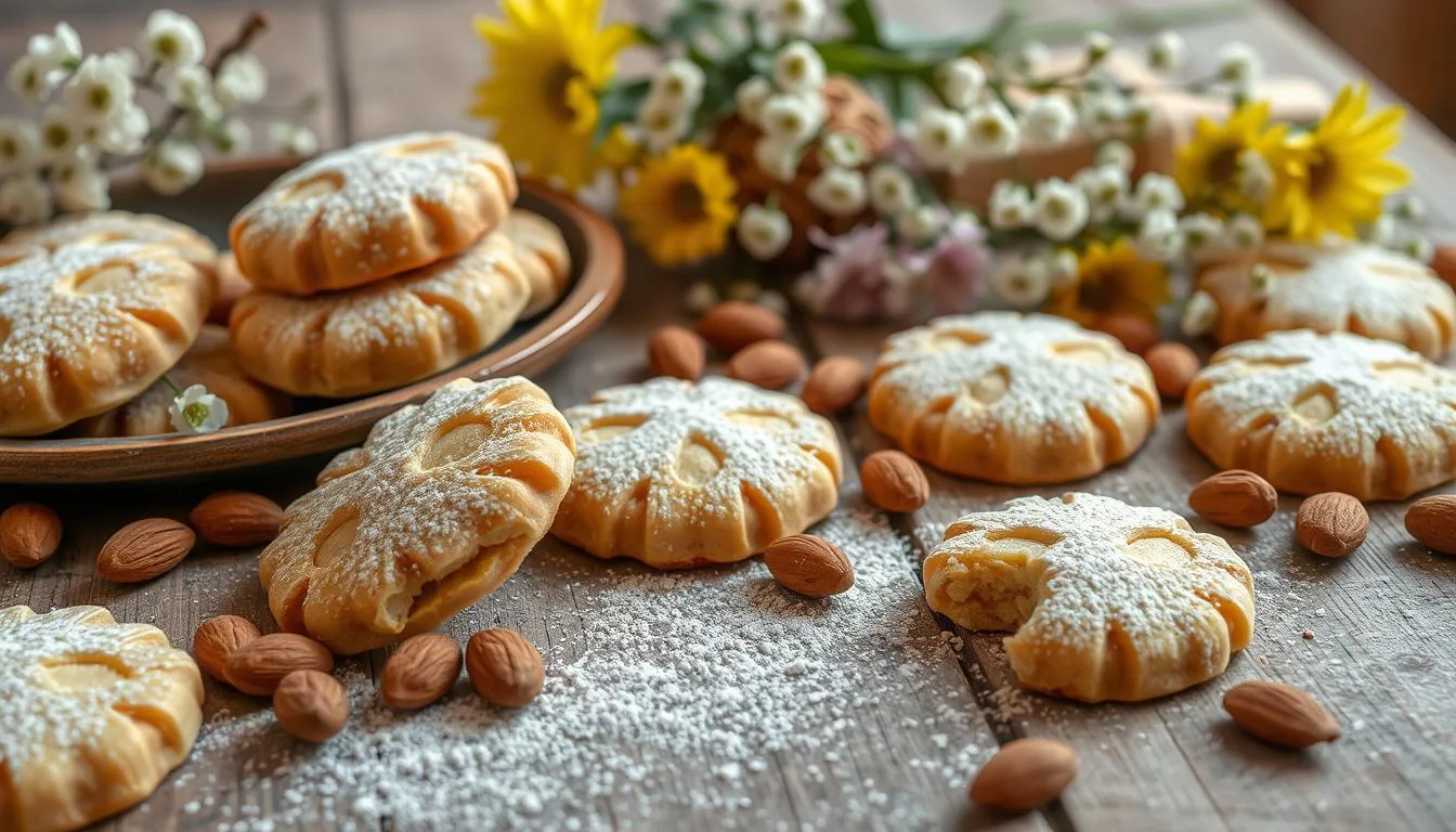 Italian Amaretti Cookies