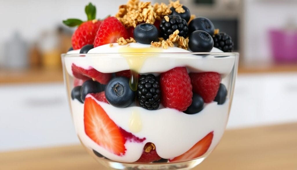 yogurt parfait