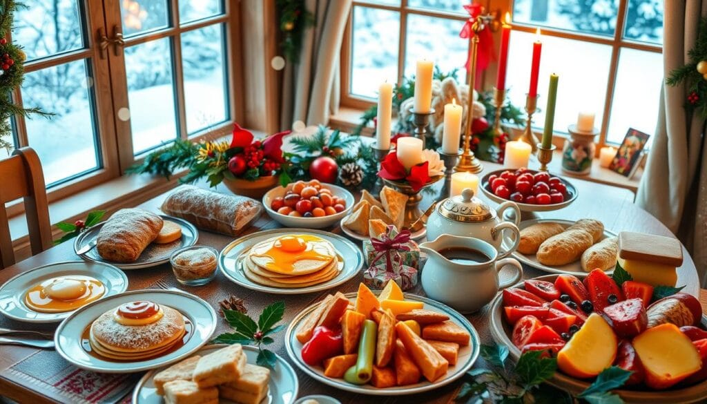 christmas breakfast traditions