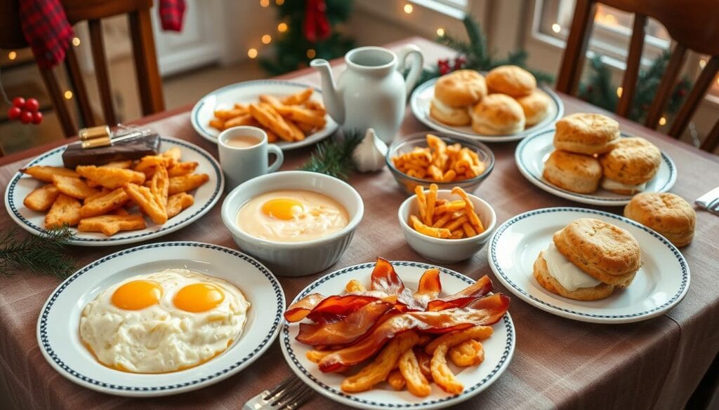 savory christmas breakfast