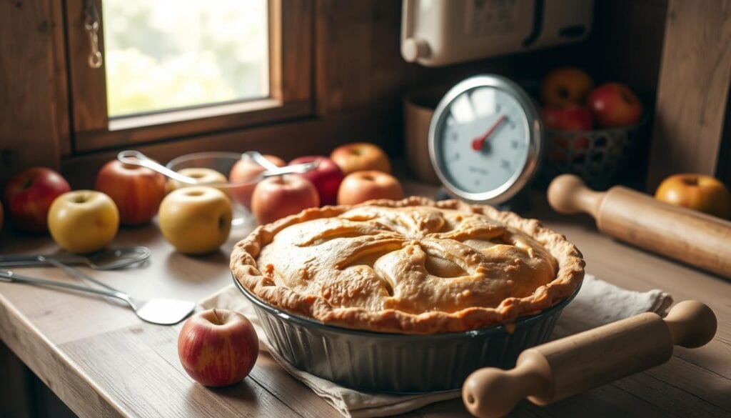 Apple Pie Baking Temperature Guide