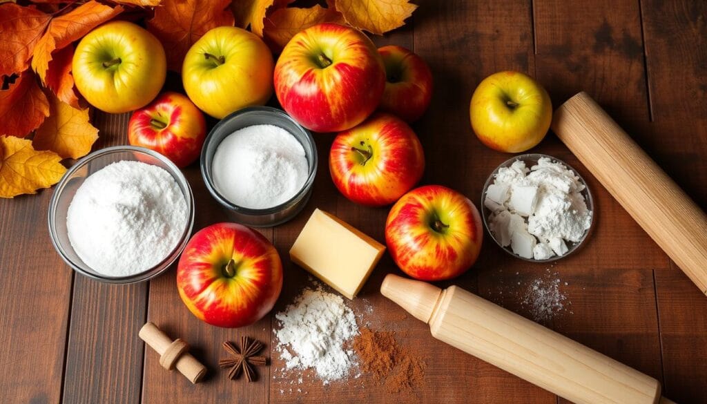 Apple Pie Ingredients