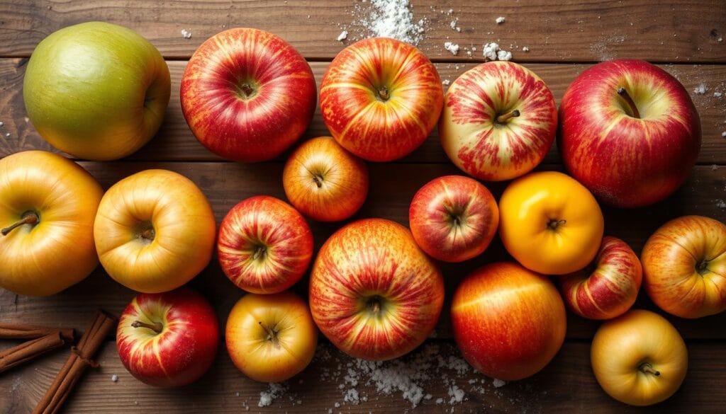 Apple Varieties for Pie Baking