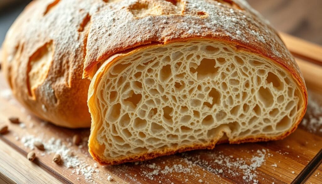 Bianca Bread Crust Texture