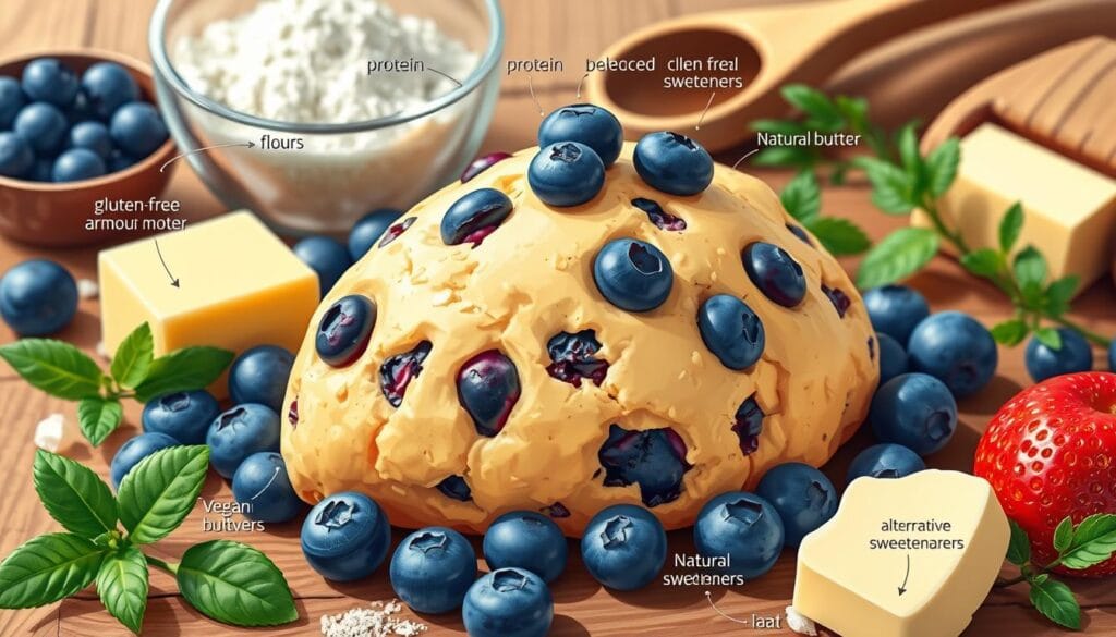 Blueberry Scone Nutrition Guide