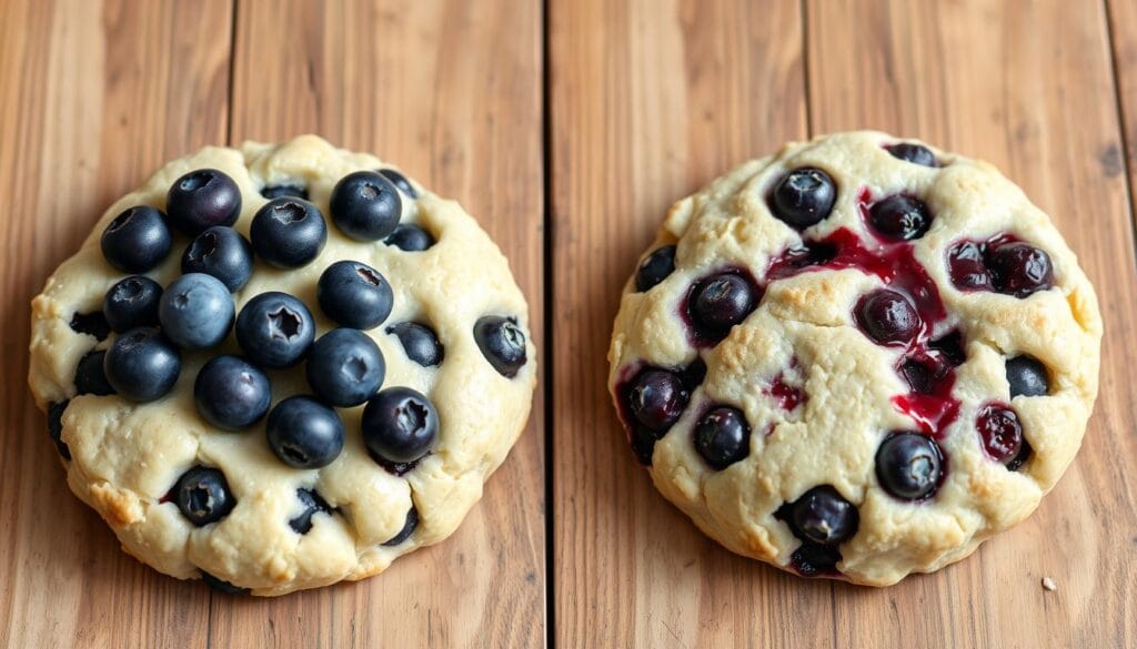 Blueberry Scones Comparison