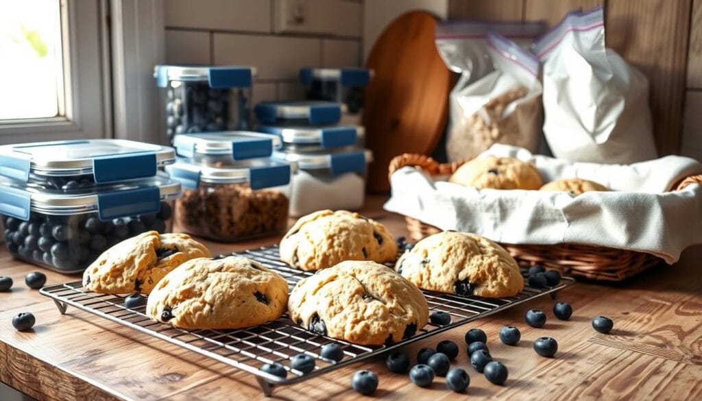 Blueberry Sourdough Scones Storage Techniques