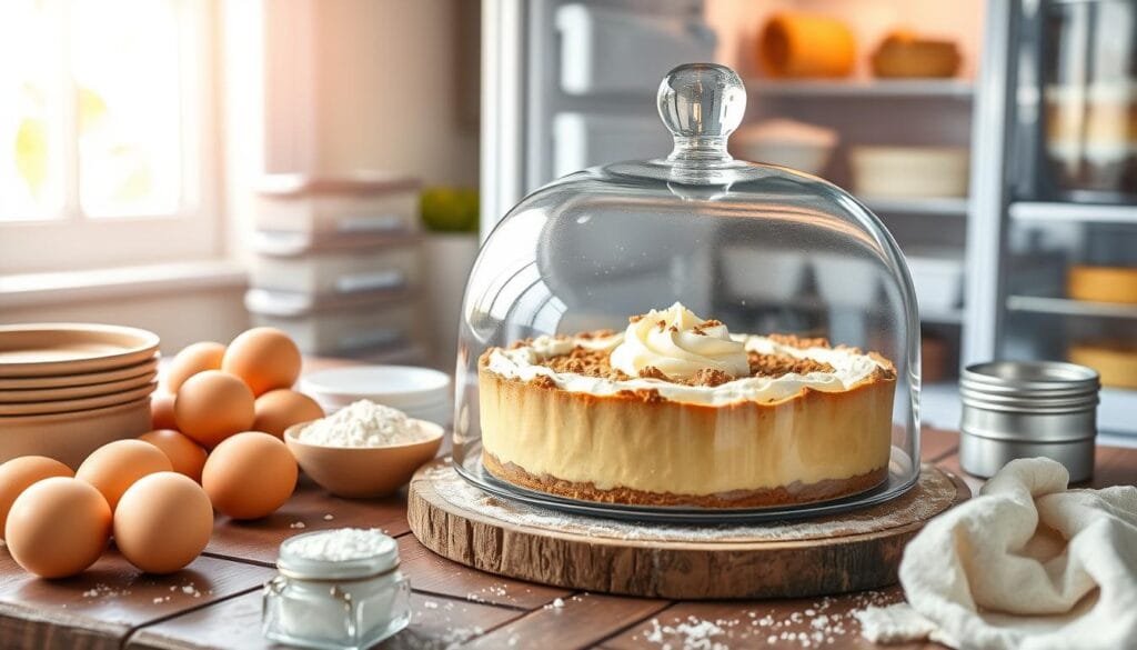 Boston Cream Pie Storage Tips