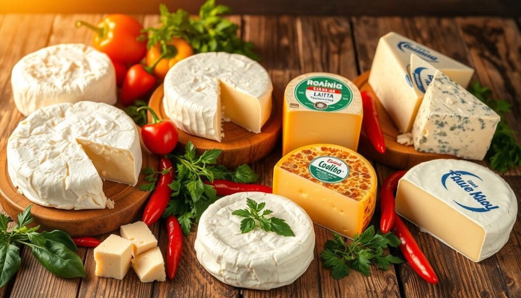 Brazilian Cheese Blend Selection