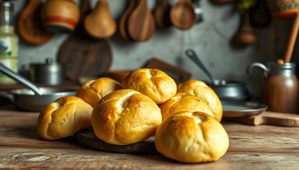 Brazilian Cheese Bread Pao de Queijo