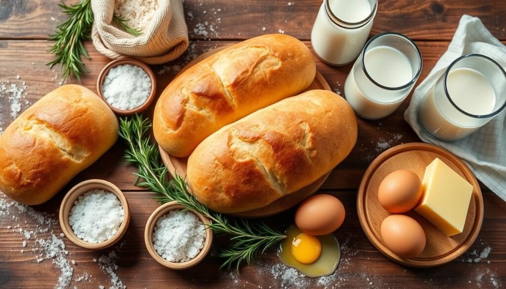 Brazilian Steakhouse Bread Ingredients