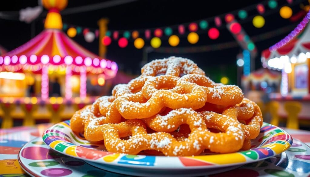 Carnival Funnel Cake Delight