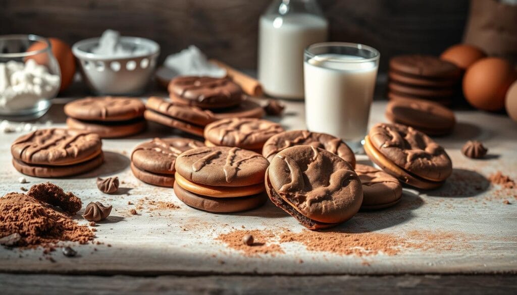 Chocolate Wafer Cookies Recipe