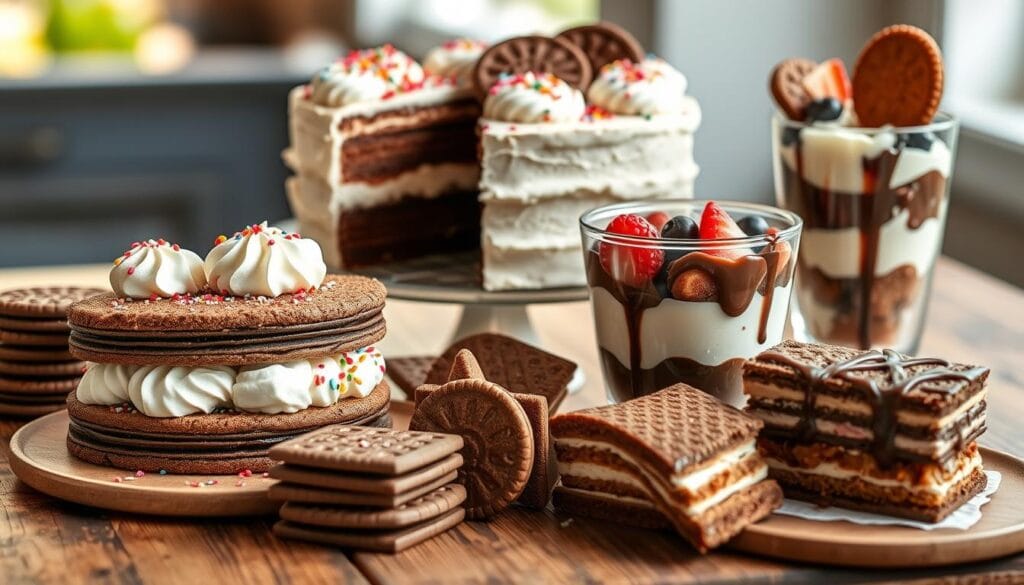 Chocolate Wafer Dessert Ideas