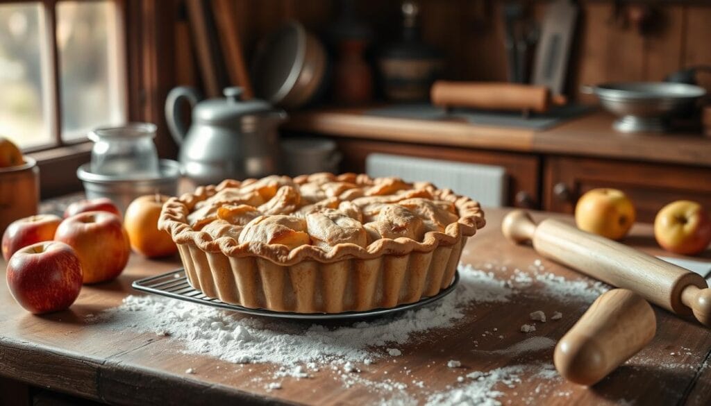 Classic American Apple Pie Origins