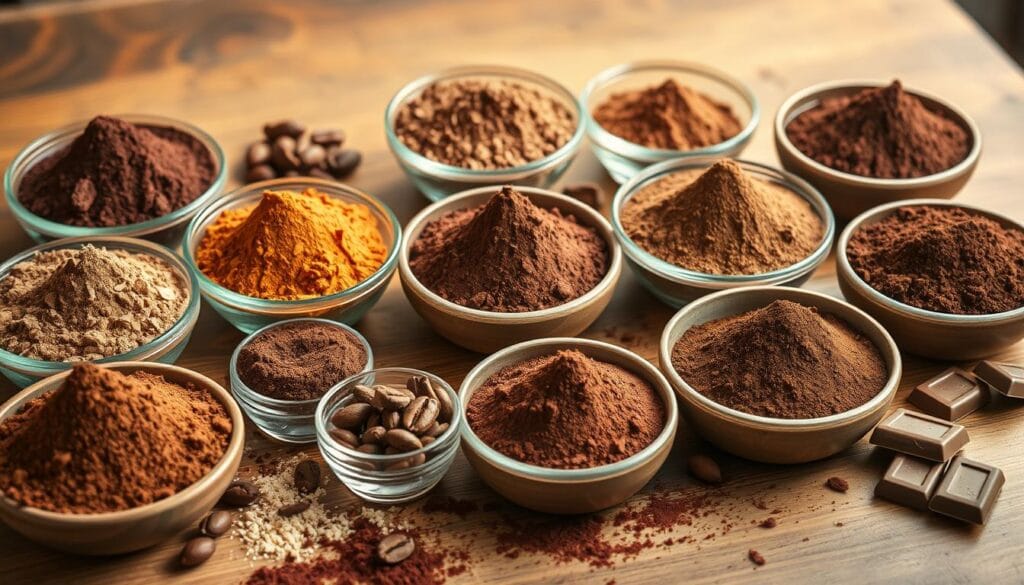 Cocoa Powder Varieties for Chocolate Wafer Cookies