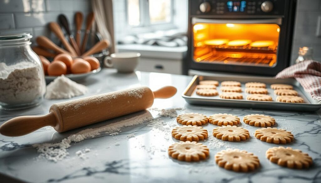 Crispy Wafer Cookies Baking Techniques