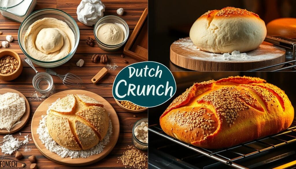 Dutch Crunch Bread Making Process