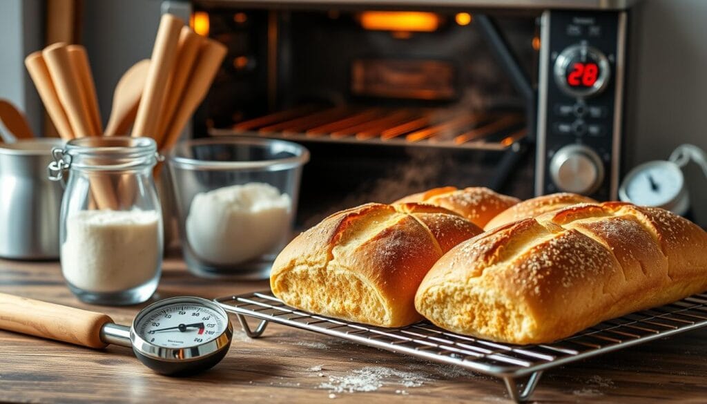 Dutch Crunch Bread Temperature Guidelines