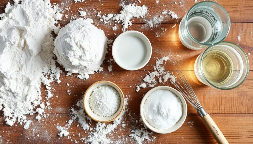 Dutch Crunch Bread Topping Ingredients