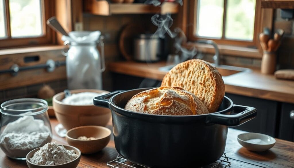 Dutch Oven Bread Baking Technique