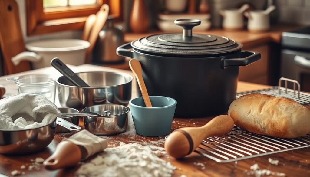 Dutch Oven Bread Baking Tools