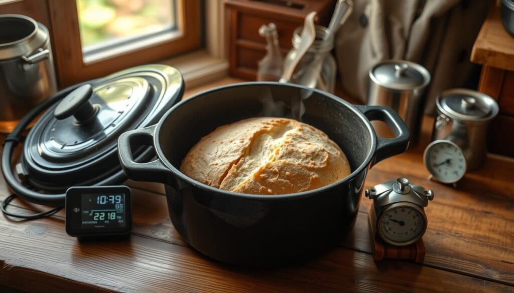 Dutch Oven Bread Temperature Guide