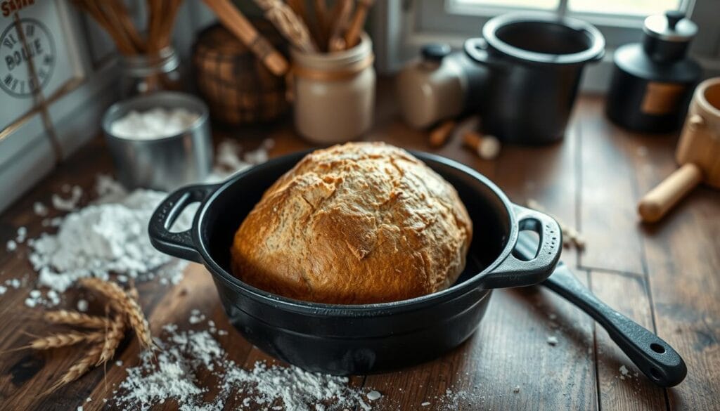 Dutch Oven for Bread Baking