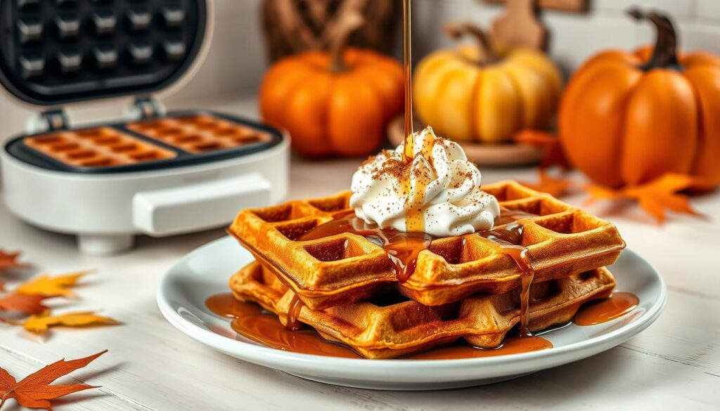 Easy Pumpkin Waffles Cooking Guide