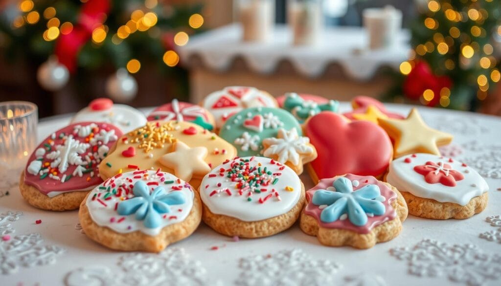 Festive Crumbl Cookie Variations