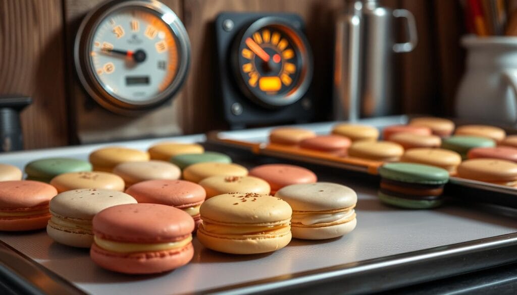 French Macaron Baking Temperature Guidelines