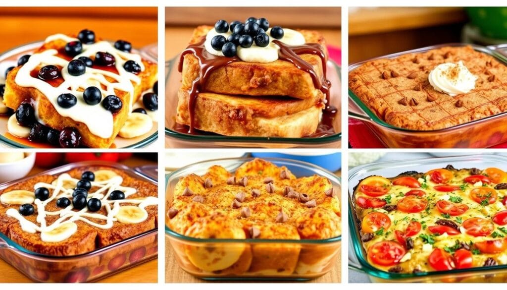 French Toast Casserole Variations