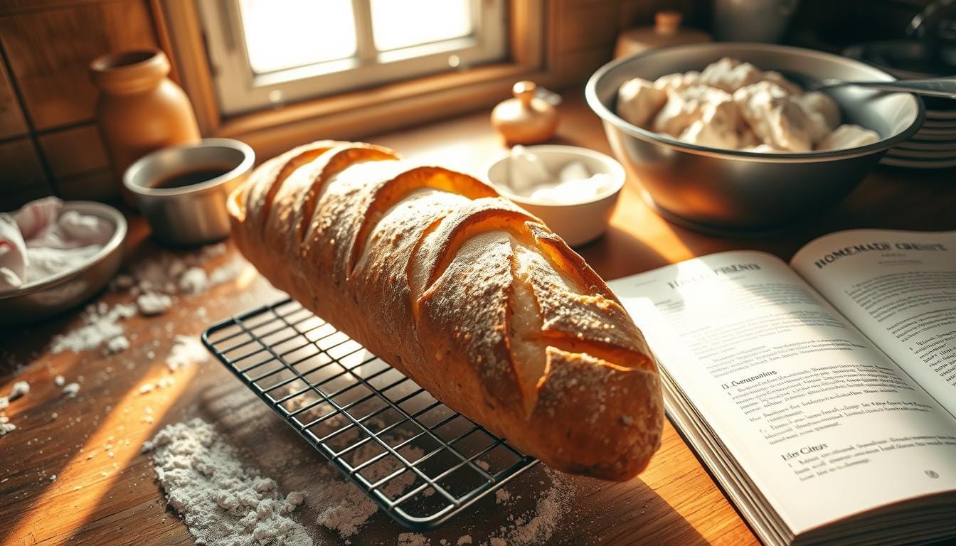 French baguette recipe