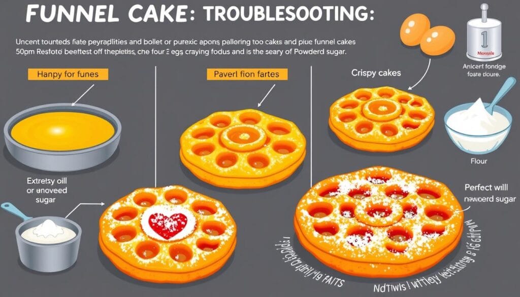 Funnel Cake Troubleshooting Guide