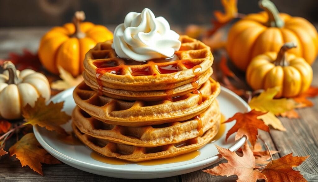 Gluten-Free Pumpkin Waffles