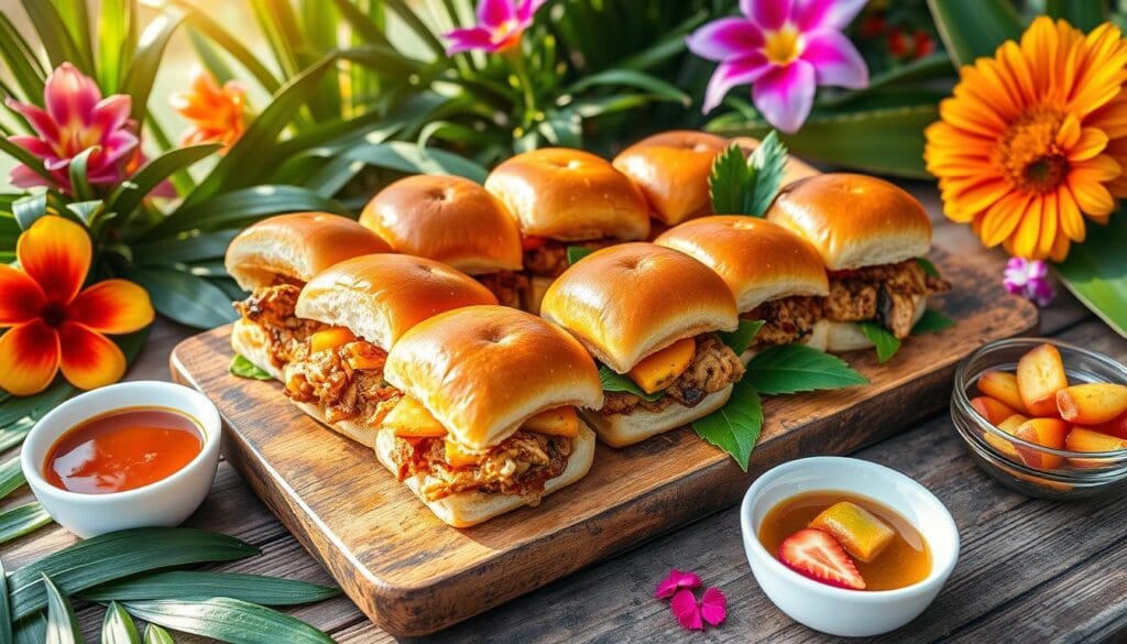 Hawaiian bread sliders