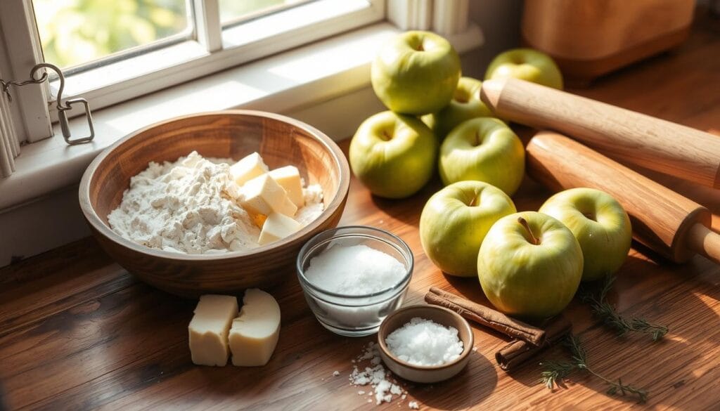 Homemade Apple Pie Crust Ingredients