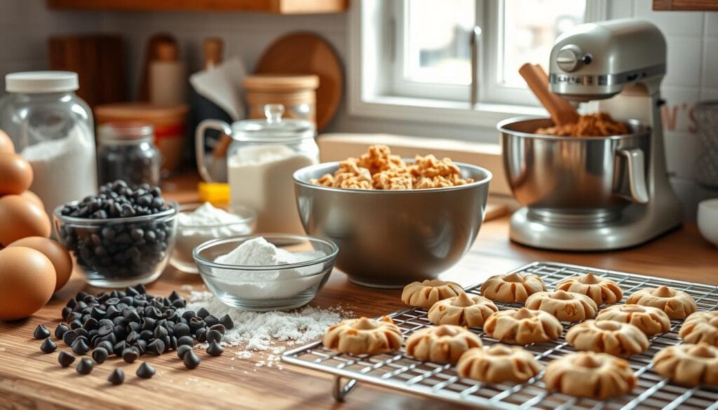 Homemade Cookie Crisp Cereal Preparation