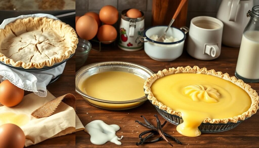 Homemade Custard Pie Troubleshooting