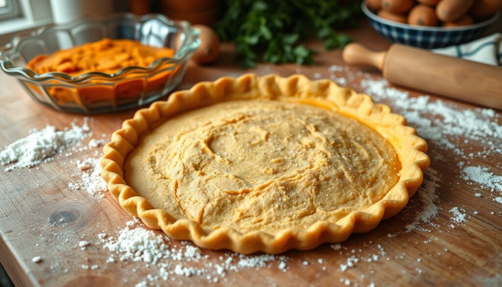 Homemade Sweet Potato Pie Crust