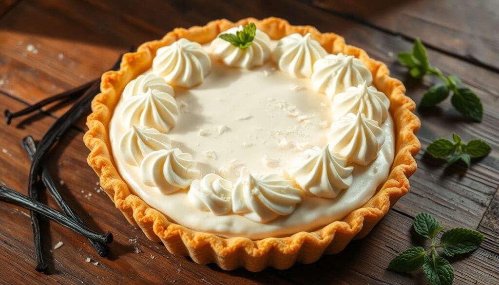 Homemade Vanilla Cream Pie